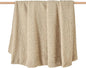 HiEnd Accents Teddy Throw Blanket, 50x60 inch, Cream, Boucle Throw Blanket, Soft Cozy Classic Chic Casual Heavy Blanket, Modern Rustic Plush Comfy Warm Blanket for Bed, Sofa