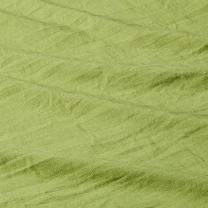 Amazon Basics Brushed Microfiber Comforter Set, Extra Soft with Natural Texture, 3-Piece, King, Green