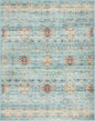 Gertmenian Indoor Boho Area Rug - 6x9 Medium, Non Slip, Super Strong, Ideal for High Traffic Areas in Bedroom, Living Room, Kitchen - Tanis, Sage, 28502
