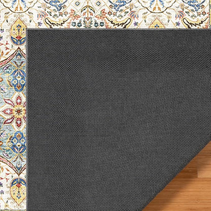 Gertmenian Indoor Bohemian Area Rug - 9x13 Extra Large, Non-Shedding, Ideal for High Traffic in Living Room, Bedroom, Entryway - Moroccan, Beige/Sand, 26830