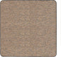 House, Home and More Skid-Resistant Carpet Indoor Area Rug Floor Mat - Black Ripple - 6 Ft X 6 Ft - Non Slip Rubber Backing, Stain Resistant, Dog Friendly, Living Room Bedroom Kitchen Entryway