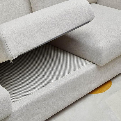 Veken Rug Gripper Pad for Hardwood Floors, Thick Cushion Non Slip Rug Pads for Area Rugs, Rug Grippers for Tile Floors, Under Carpet Anti Skid Mat, Keep Your Rugs Safe and in Place, 2x3 Ft