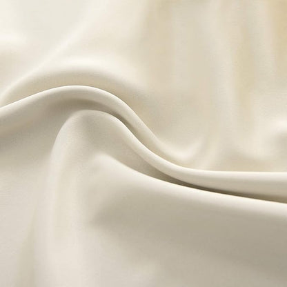 DONREN Cream Beige Room Darkening Curtain Panels for Bedroom - 2 Pcs Thermal Insulated Rod Pocket Window Drapes for Living Room (Ivory Beige,W 52 x L 63 Inch,)