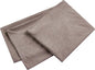 Oubonun 100% Jersey Cotton Body Pillow Cover with Zipper - Luxury Soft Removable Pillow Case - Long Fuzzy - Knitted (Light Brown, 21"X54")