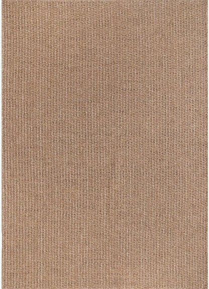 Easy Jute Rug 9x12 Indoor Outdoor Natural Rugs Solid Fiber Rug Woven Area Rug Boho Easy Clean Inside Carpet for Living Room Bedroom Dining Room Hallway or Outdoor Patio Porch (9 X 12 Natural)