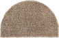 Unique Loom Solid Shag Collection Area Rug (2' 7" x 4' 1" Hearth Taupe)