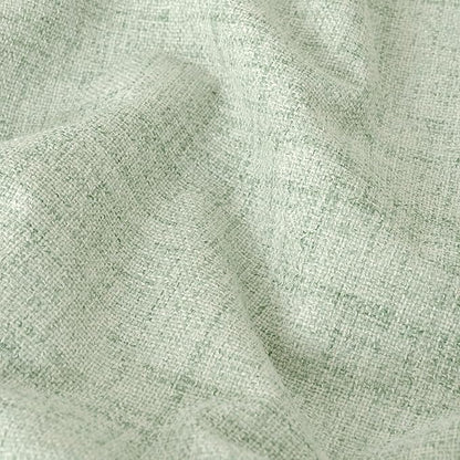 Sage Green Blackout Curtains for Bedroom - Linen Curtains 72 Inch Length Thermal Insulated Privacy Burlap Boho Window Drapes for Living Room Scandi Farmhouse Dining, 2 Panels, Each 52" Wide