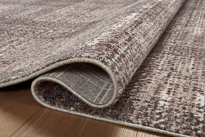Loloi Angela Rose Ember Collection EMB-05 Graphite/Multi 2'-3" x 3'-10" Accent Rug