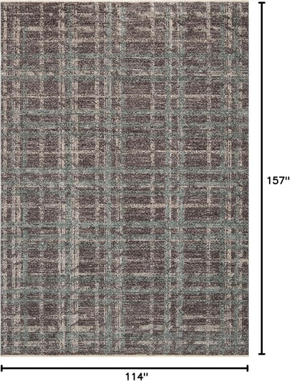Loloi Angela Rose Ember Collection EMB-08 Espresso/Multi 9'-6" x 13'-1" Area Rug