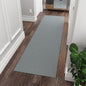 Ottomanson 3'11" x 6' Mud Mat Area Rug Scraper Carpet - Non-Slip, Dirt Trapping for Indoor & Outdoor Use - Ideal for Entryway, Garage, Kitchen, Patio & High-Traffic Areas, Gray