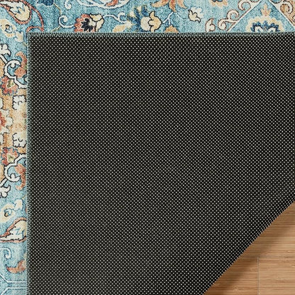 Gertmenian Indoor Boho Accent Rug - 3x5 Small, Non Slip, Super Strong, Ideal for High Traffic Areas in Bedroom, Living Room, Kitchen - Tanis, Sage, 28500