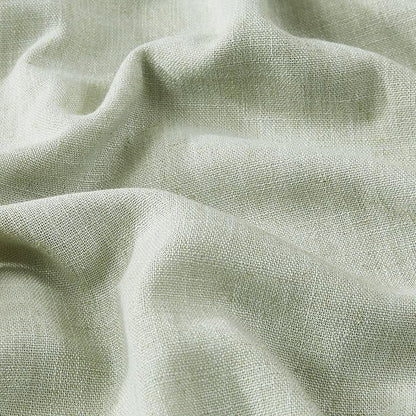 Vision Home Green Linen Full Blackout Curtains 84 inch Length for Bedroom Living Room Darkening Soundproof Window Panels Thermal Insulated Rod Pocket Back Tab Farmhouse Drapes 56" Wx84 Lx2