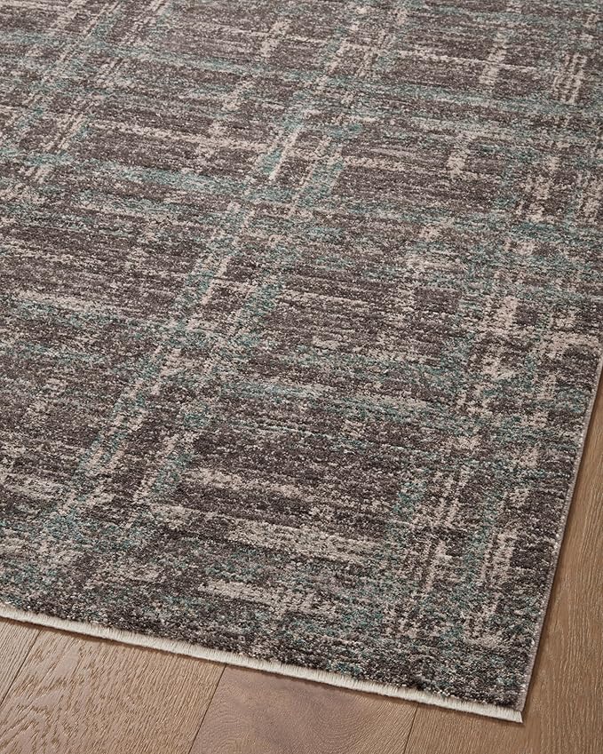 Loloi Angela Rose Ember Collection EMB-08 Espresso/Multi 7'-10" x 10' Area Rug