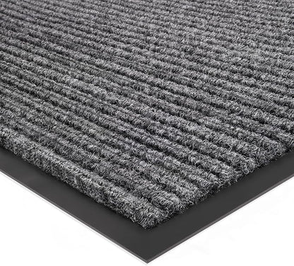 Front Door Mat Outside Entrance, 120" x 36" Sturdy Indoor Outdoor Mats for Entryway, Low Profile Welcome Doormat for Home Entrance, Non Slip Shoe Scraper Mat, Ideal for High Traffic Area