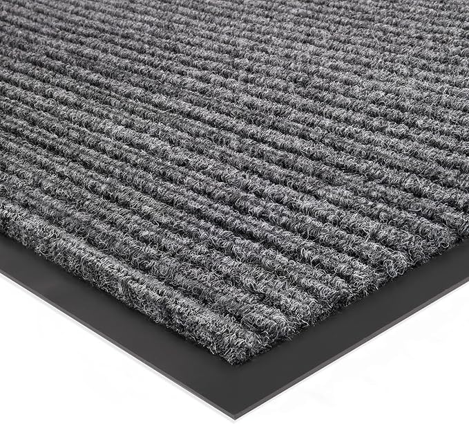 Durable Indoor Outdoor Door Mats for Entryway, Heavy Duty Front Door Mat, 72" x 36" Low Profile Welcome Mats for Entry, Stain and Fade Resistant Indoor Outdoor Entrance Mat