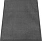 Kuyal Front Door Mat, 3'*4' Door Mat for Inside Outside Entrance,Waterproof Welcome Mats with Non-Slip Backing, Indoor Outdoor Entryway, Commercial Floor Mats, Durable & Easy to Clean, Dark Gray