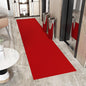 Ottomanson 2' x 55' Hallway Runner with Scraper Pile - Extra Durable Non-Slip Rug Mat for Indoor & Outdoor Use - Ideal for Kitchen, Entryway, Patio & Garage - High-Traffic Carpet, Red
