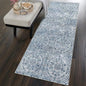 vivorug Runner Rug 2'x7' Machine Washable Non-Slip Runners for Hallways Kitchen Entryway Laundry Room Vintage Medallion Carpet Hallway Runner Blue