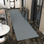 Ottomanson 2'7" x 45' Hallway Runner with Scraper Pile - Extra Durable Non-Slip Rug Mat for Indoor & Outdoor Use - Ideal for Kitchen, Entryway & Garage - High-Traffic Carpet, Gray