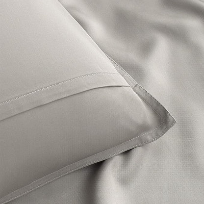 Pure Bamboo Full Sheets, Genuine 100% Organic Viscose Derived from Bamboo Bed Sheet Set, Luxuriously Soft & Cooling, Double Stitching, 2 Year Quality Promise (Full, Stripes)