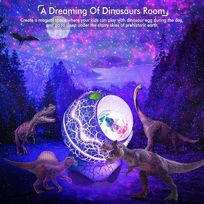 Rossetta Star Projector, Galaxy Projector for Bedroom, LED Night Light Aurora Projector with Bluetooth Speaker, White Noise, Timer and Remote, Room Decor, Gifts for Kids, Adults, Christmas, Birthday