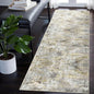 Runner Rug 2'x7' Abstract Washable Non-Slip Runners for Hallways Kitchen Entryway Laundry Room Modern Carpet Hallway Runner Mustard