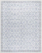 Gertmenian Indoor Boho Area Rug | Home Decor for Entryway, Bedroom, Living Room, Office, Kitchen | Non Slip, Soft, Printed Accent Rugs | Esme, Blue, 8x10 Large, 24562