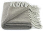 REALITY&FANTASY Wool Shawl Fringed Knee Throw Blanket for Couch Bed Outdoor Travel