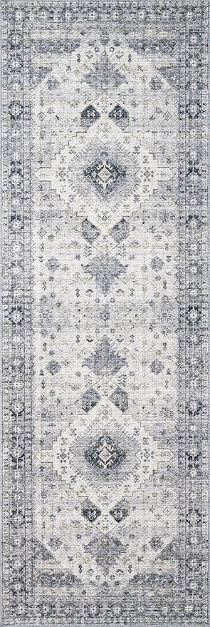 Loloi II Skye Collection SKY-02 Silver/Grey 2'-3" x 3'-9" Accent Rug
