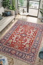 Keen Home Design 3x5 Rug - Machine Washable Entry Rug with Non-Slip Backing, Ideal for Enteryway, Kitchen, Bathroom, Laundry Room - Vintage, Easy Clean, Durable, Low Pile Rug - (3' x 5')
