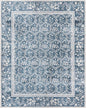 Gertmenian Indoor Boho Area Rug | Home Decor for Entryway, Bedroom, Living Room, Office, Kitchen | Non Slip, Soft, Printed Accent Rugs | Vela, Navy, 9x13 Extra Large, 24613