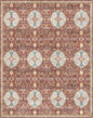 Gertmenian Indoor Bohemian Accent Rug - 3x5 Small, Non-Shedding, Ideal for High Traffic in Living Room, Bedroom, Entryway - Moroccan, Red, 26844