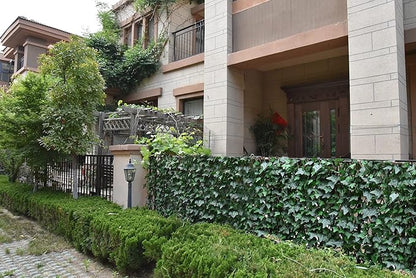 GLANT Expandable Fence Privacy Screen for Balcony Patio Outdoor,Decorative Faux Ivy Fencing Panel,Artificial Hedges (Single Sided Leaves)