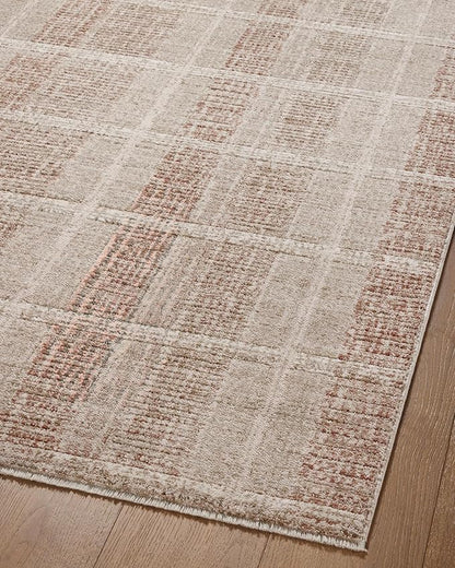 Loloi Angela Rose Ember Collection EMB-02 Clay/Sand 2'-7" x 10'-0" Runner Rug