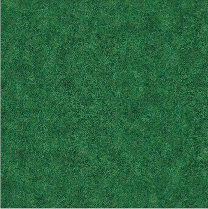 Ottomanson 2' x 37' Hallway Runner with Scraper Pile Extra Durable Non-Slip Rug Mat for Indoor & Outdoor Use - Ideal for Kitchen, Entryway, Patio & Garage - High-Traffic Carpet, Green