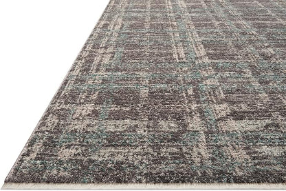 Loloi Angela Rose Ember Collection EMB-08 Espresso/Multi 7'-10" x 10' Area Rug