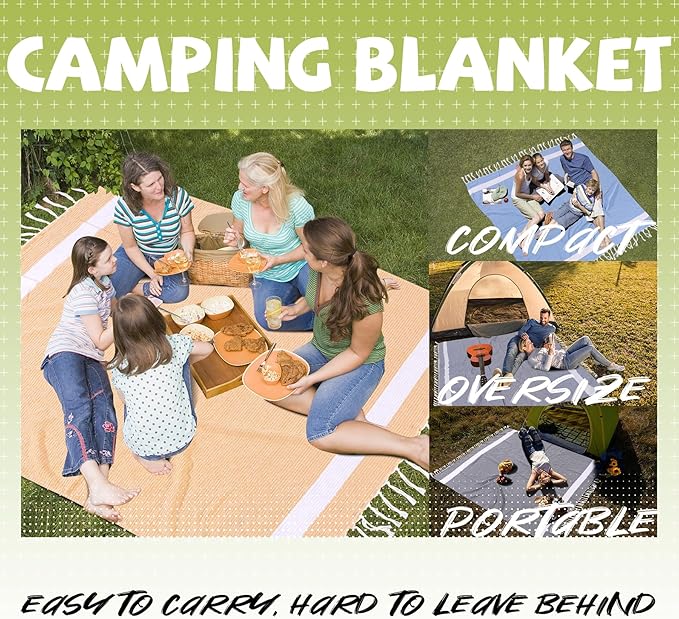 Lightweight Woven Throw Blanket Large Soft Travel Accessories Women Summer Winter Vacation Essentials European Mexico Costa Rica Bahamas Alaska Japan Italy Amazon Africa Hawaii Trip Must Haves Navy