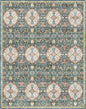 Gertmenian Indoor Bohemian Accent Rug - 3x5 Small, Non-Shedding, Ideal for High Traffic in Living Room, Bedroom, Entryway - Moroccan, Dk. Green, 26838