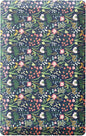 Ophanie Kitchen Mats for Floor, 3/4 inch Thick, 17x28 Anti Fatigue Cushioned Mat, Kitchen Rugs, Waterproof, Comfort Ergonomic Standing Mat for Office, Home, Sink, Blue Flower Non-Slip Ridged Bottom