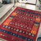 Keen Home Design 4x6 Rug - Machine Washable Area Rug with Non-Slip Backing, Ideal for Living Room, Dining Room, Bedroom - Vintage, Easy Clean, Durable, Low Pile Rug - (4' x 6')