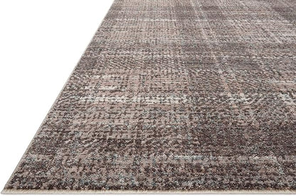 Loloi Angela Rose Ember Collection EMB-05 Graphite/Multi 2'-7" x 7'-6" Runner Rug