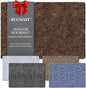 Premium Microfiber Indoor Door Mat – 36"x60" Washable Entry Mat, Non-Slip, Waterproof Backing, Super Absorbent, Low Profile Entryway Doormat for Indoor Entrance