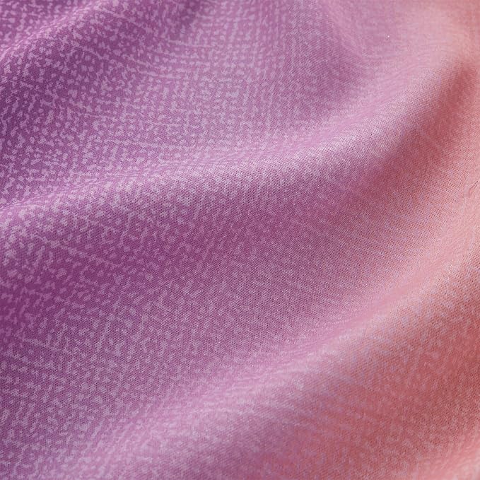 XiDi Curtains for Bedroom Decor, Rainbow Pink PurpleYellow34/90/1