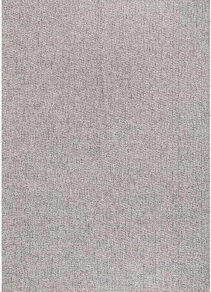 Easy Jute Rug 6x9 Indoor Outdoor Natural Rugs Solid Fiber Rug Woven Area Rug Boho Easy Clean Inside Carpet for Living Room Bedroom Dining Room Hallway or Outdoor Patio Porch (6 X 9 Silver)