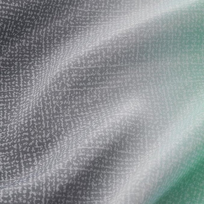 XiDi Curtains for Bedroom Decor, Rainbow Green LightgreyGrey52/54/1
