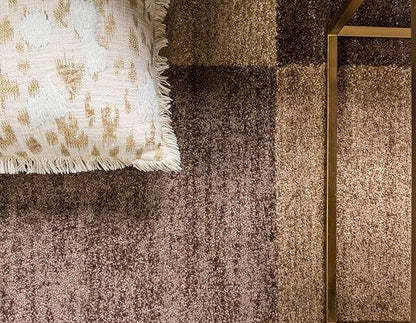 Unique Loom Autumn Collection Area Rug - Providence (2' x 6' 1" Runner, Light Brown/ Beige)