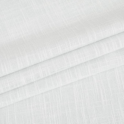 Vision Home Rod Pocket Back Tab White Total Blackout Bedroom Curtains 95 inch for Living Room Nursery Window Panels Thermal Insulated Energy Efficient Soundproof Pure White Drapes 2 Panels 50" Wx95 L