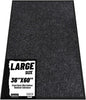 Front Door Mat Indoor Outdoor Entrance, 36" x 60" All-Season Heavy Duty Waterproof Doormat, Non-Slip Absorbent Entryway Mat, Easy to Clean, Low Profile Commercial Floor Mat for Indoor Outdoor