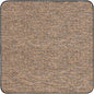 House, Home and More Skid-Resistant Carpet Indoor Area Rug Floor Mat - Black Ripple - 3 Ft X 3 Ft - Non Slip Rubber Backing, Stain Resistant, Dog Friendly, Living Room Bedroom Kitchen Entryway
