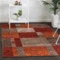 Unique Loom Autumn Collection Area Rug - Providence (4' 1" Square, Multi/ Beige)
